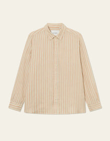 Les Deux Kristian Linen B.D Shirt - Mandy