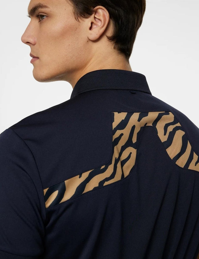 J.Lindeberg KV Print Polo Golf - Mandy