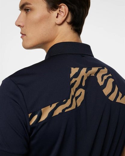 J.Lindeberg KV Print Polo Golf - Mandy
