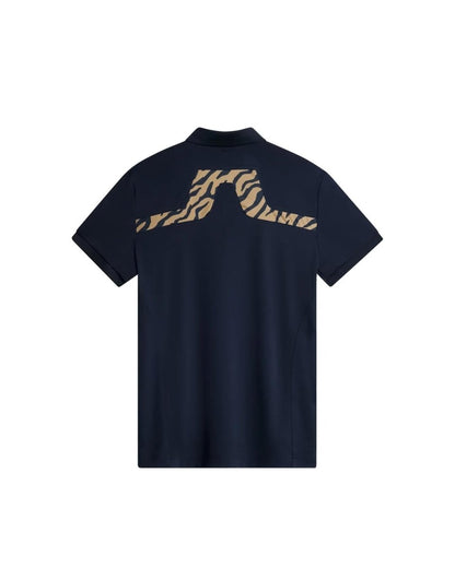 J.Lindeberg KV Print Polo Golf - Mandy