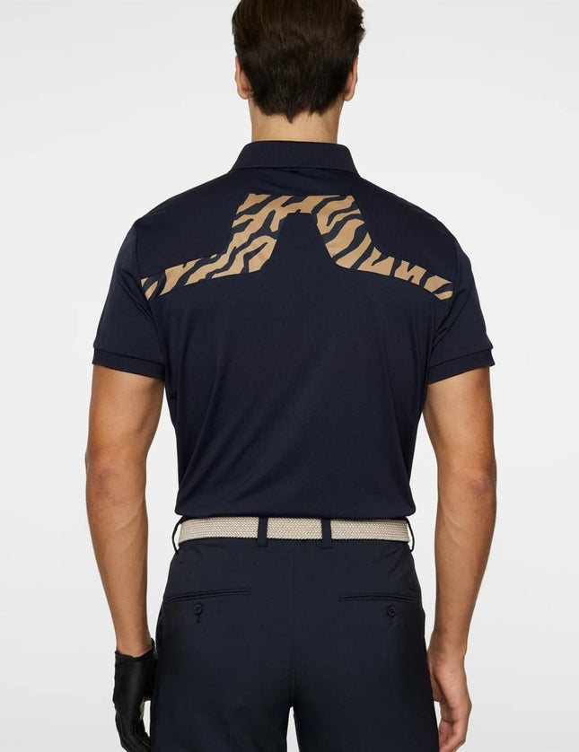 J.Lindeberg KV Print Polo Golf - Mandy