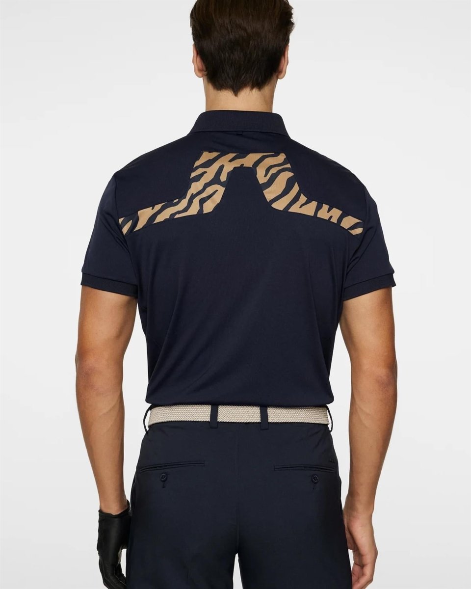 J.Lindeberg KV Print Polo Golf - Mandy