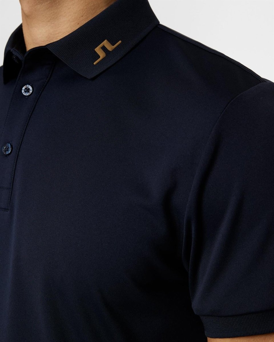 J.Lindeberg KV Print Polo Golf - Mandy