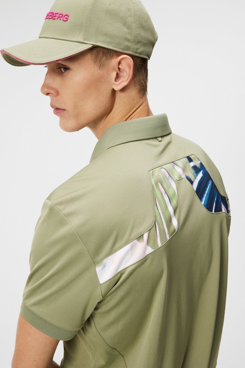 J.Lindeberg KV Regular Fit Print - Mandy