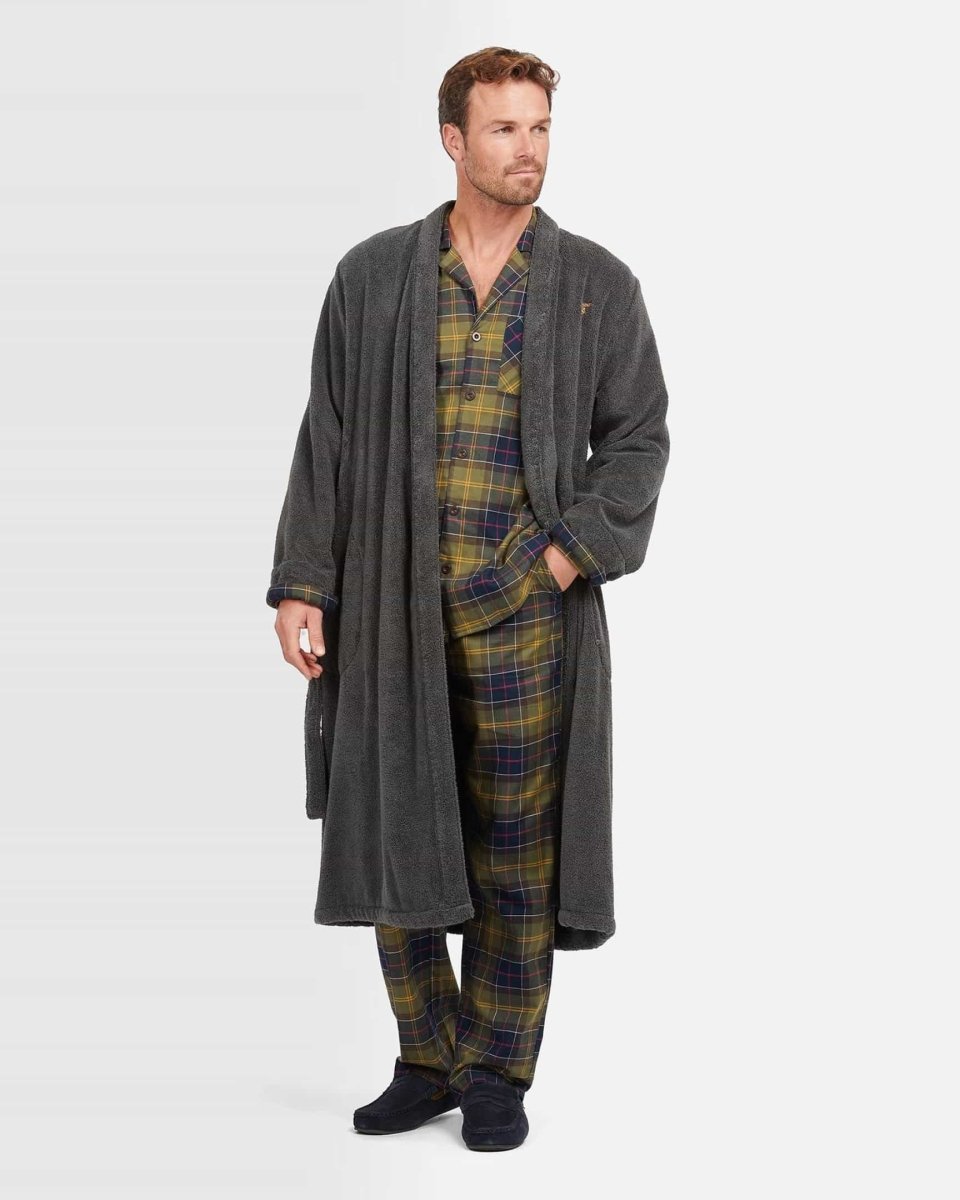 Barbour Laith Tartan Pyjama Set - Mandy