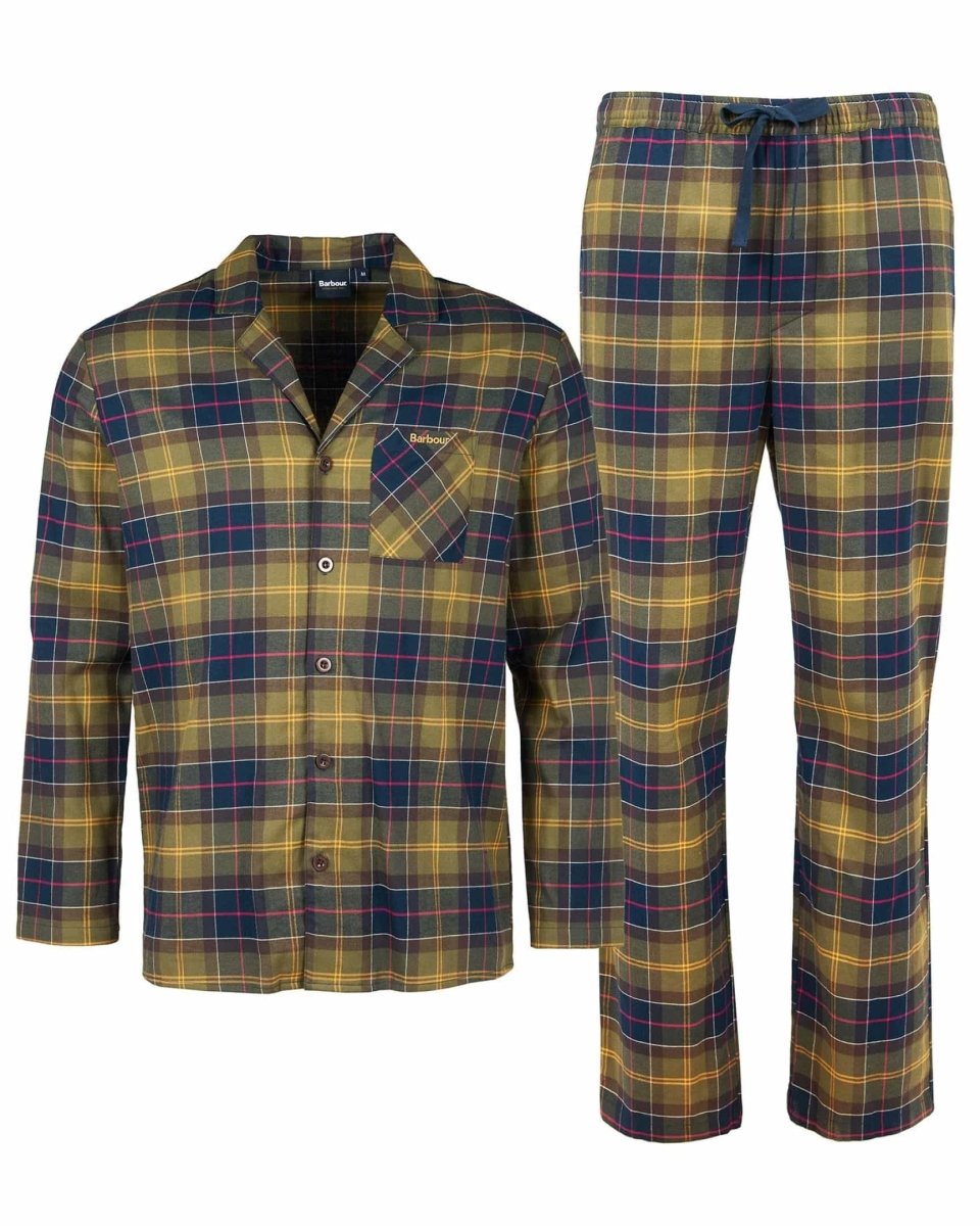 Barbour Laith Tartan Pyjama Set - Mandy