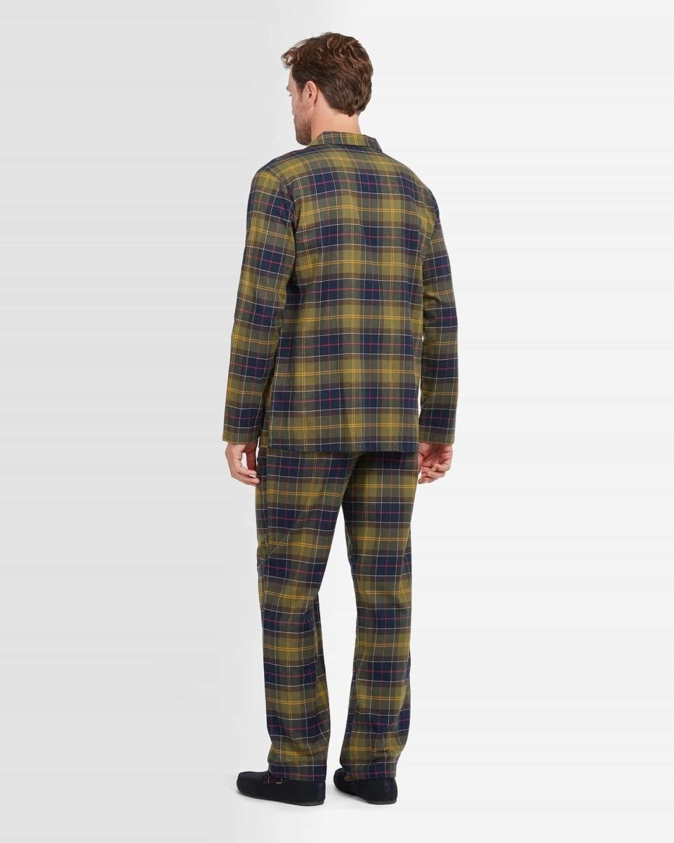 Barbour Laith Tartan Pyjama Set - Mandy