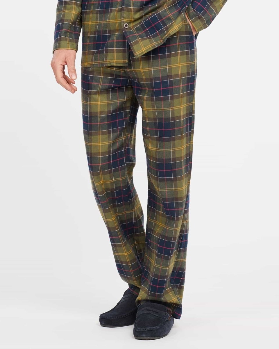 Barbour Laith Tartan Pyjama Set - Mandy