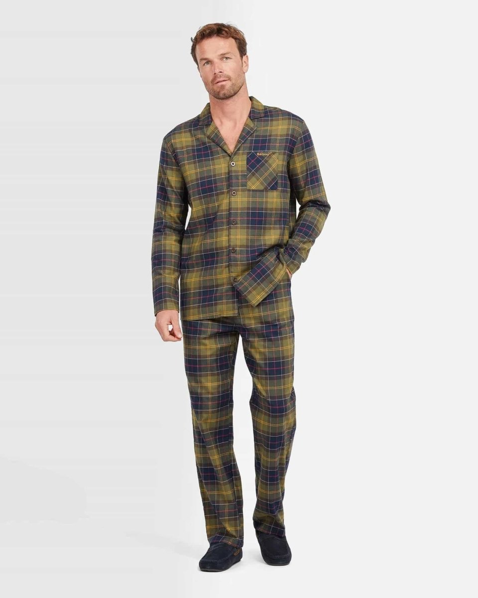 Barbour Laith Tartan Pyjama Set - Mandy