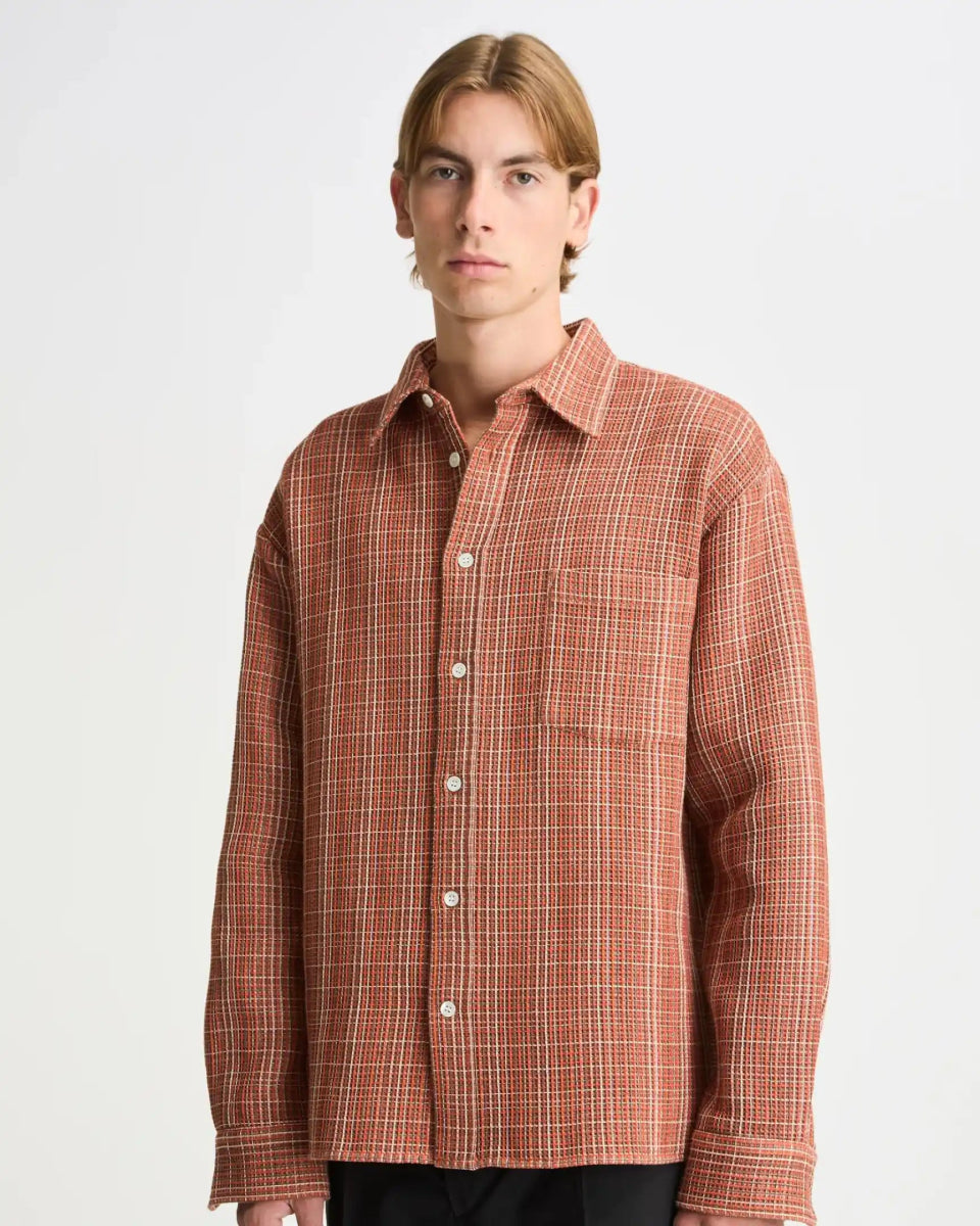 Livid Lefty Red Check - Mandy