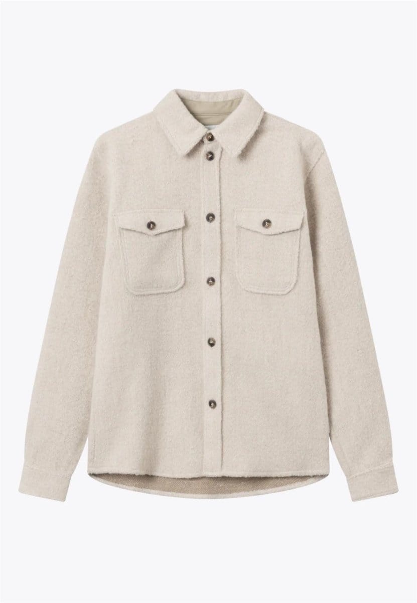 Les Deux Lennon buckle overshirt - Mandy