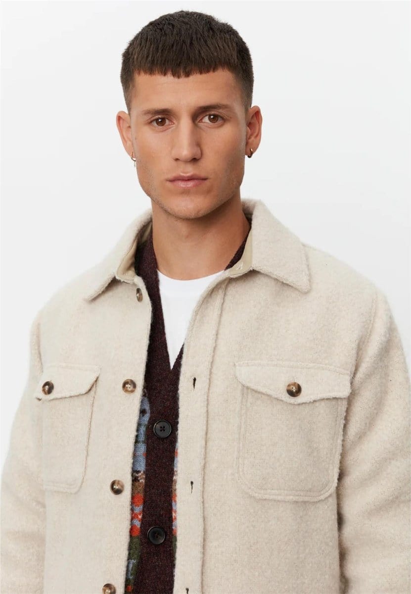 Les Deux Lennon buckle overshirt - Mandy