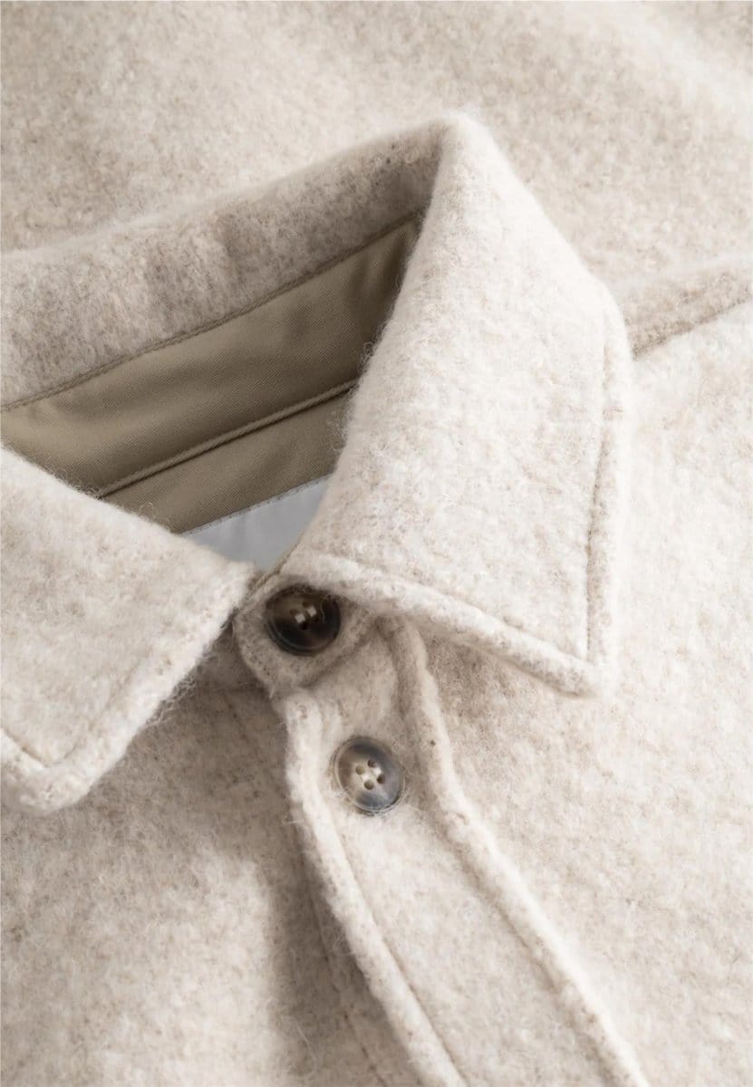 Les Deux Lennon buckle overshirt - Mandy