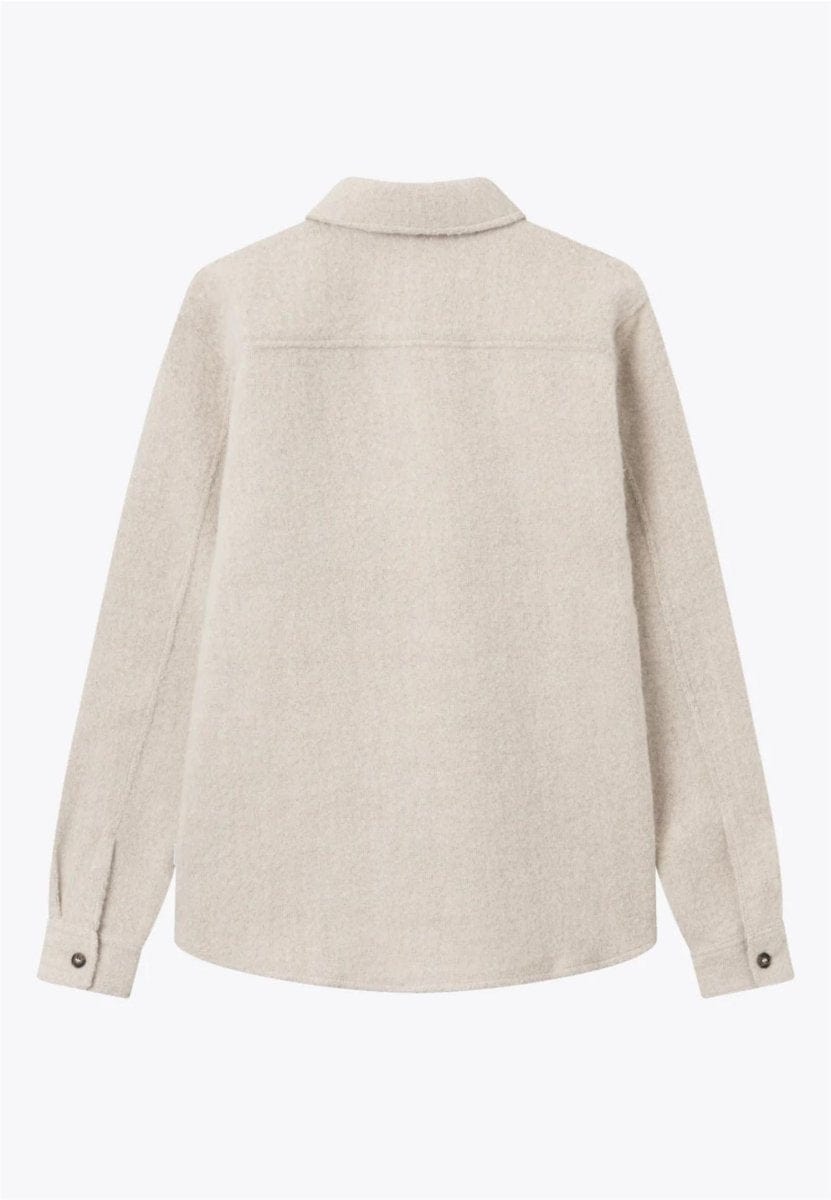 Les Deux Lennon buckle overshirt - Mandy