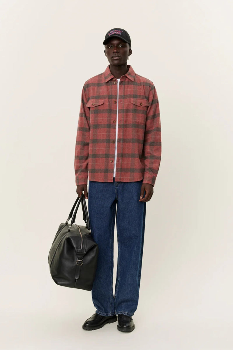 Les Deux Lennon Flannel Check - Mandy