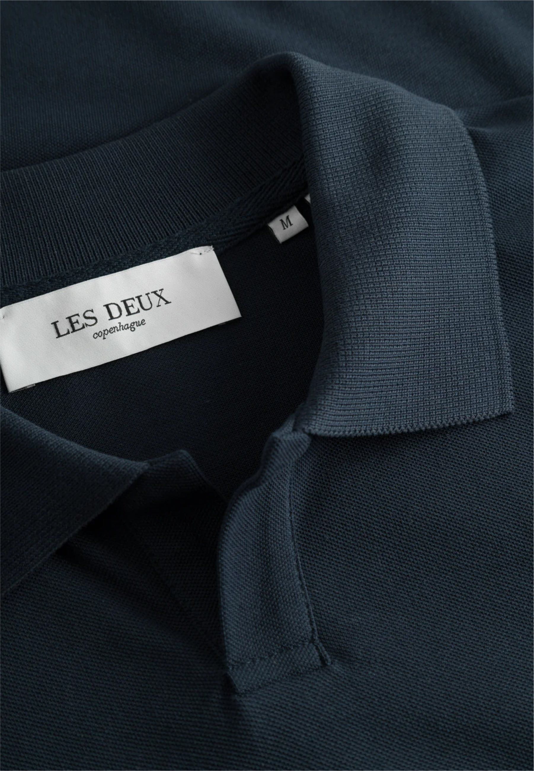 Les Deux T-skjorte Pique Polo