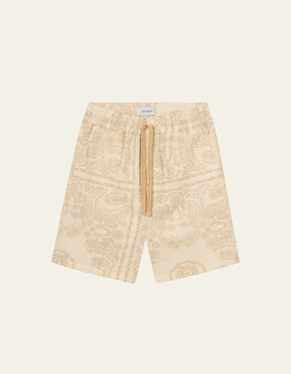 Les Deux Lesley Paisley Shorts - Mandy