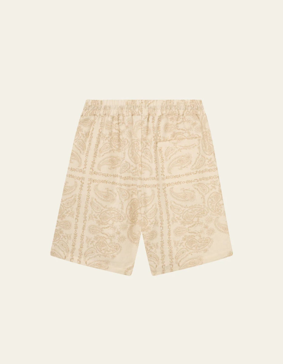 Les Deux Lesley Paisley Shorts - Mandy
