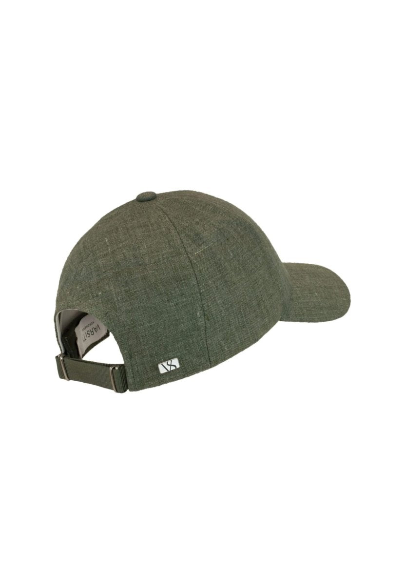 Varsity Headwear Linen – Pistachio Green - Mandy
