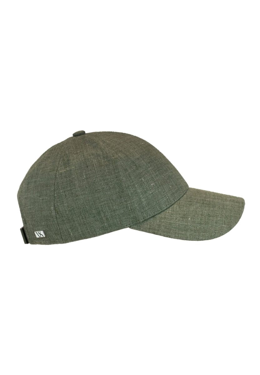 Varsity Headwear Linen – Pistachio Green - Mandy