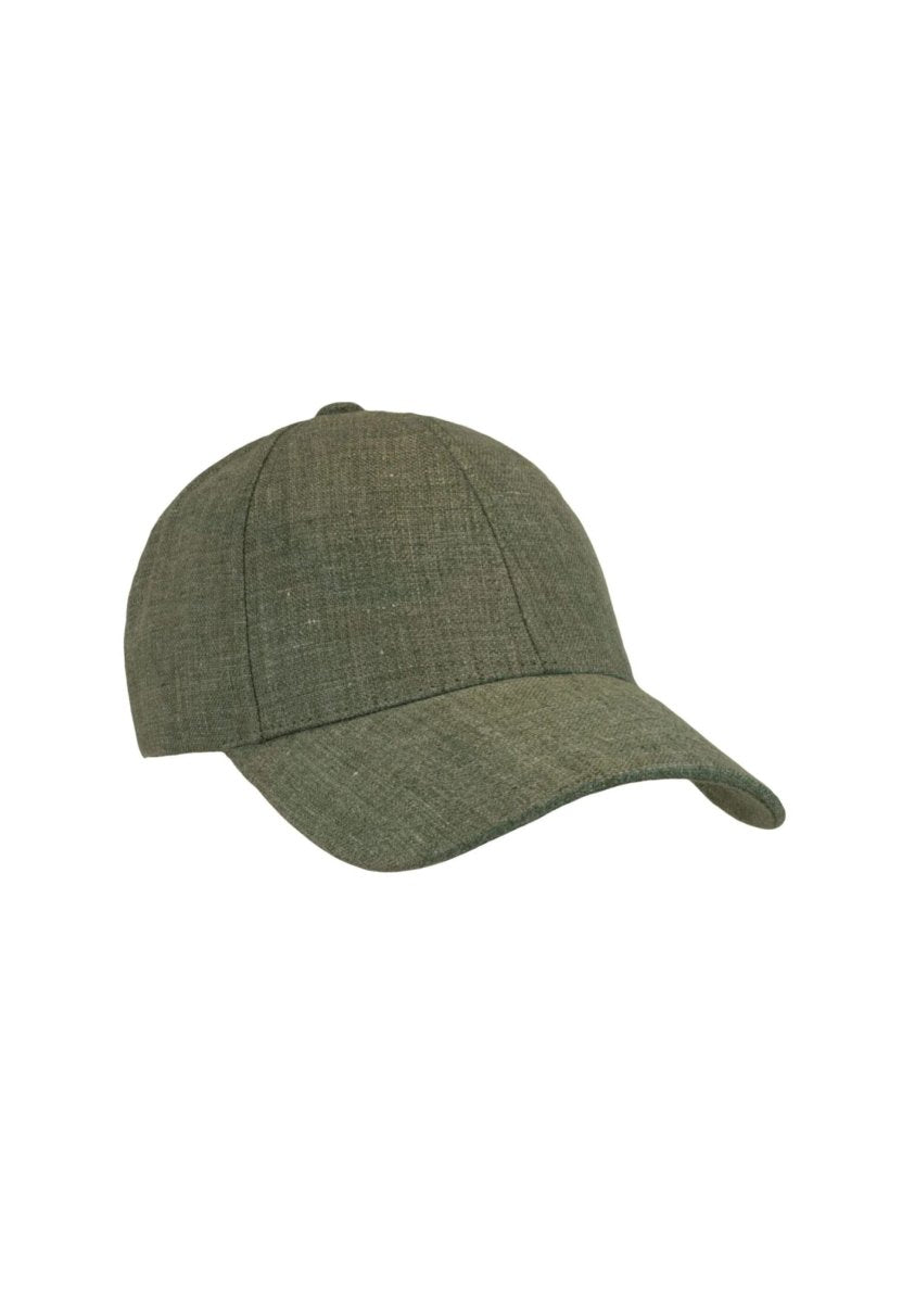 Varsity Headwear Linen – Pistachio Green - Mandy