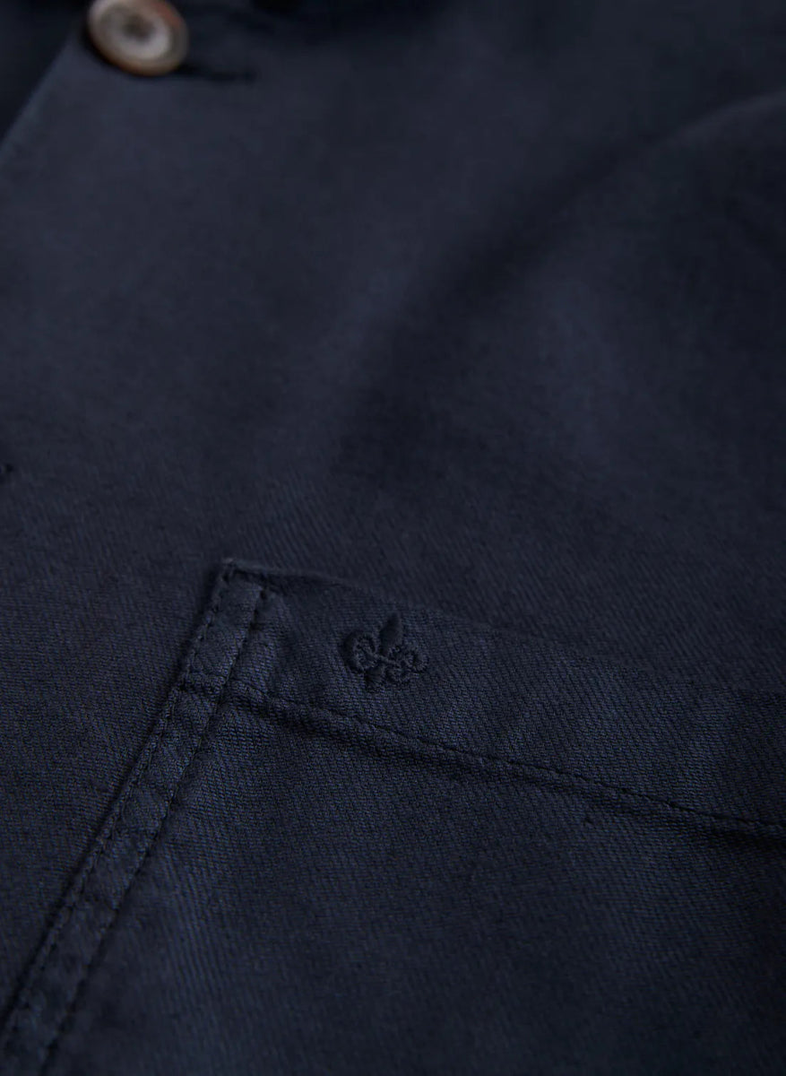 Morris Stockholm Linen Shirt Jacket - Mandy