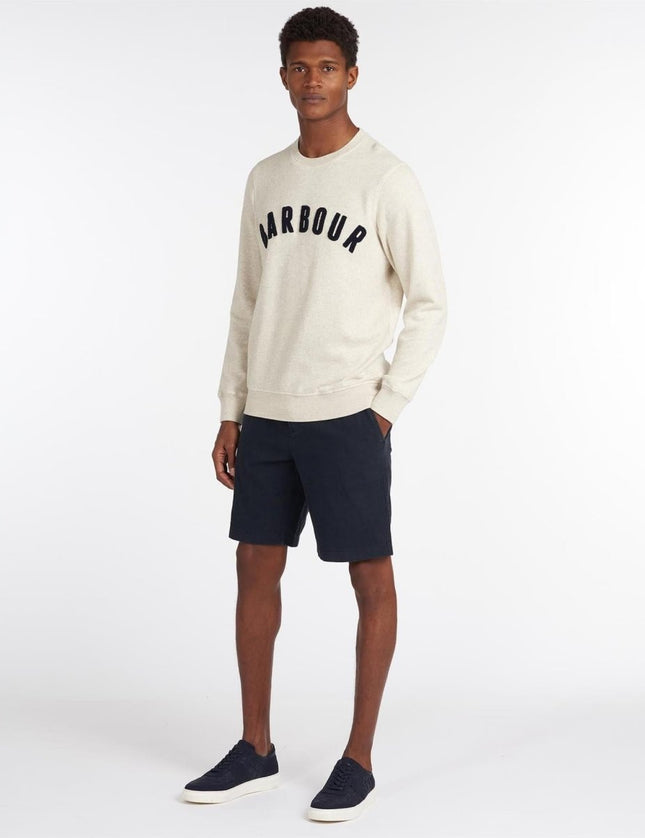 Barbour Logo crew neck - Mandy