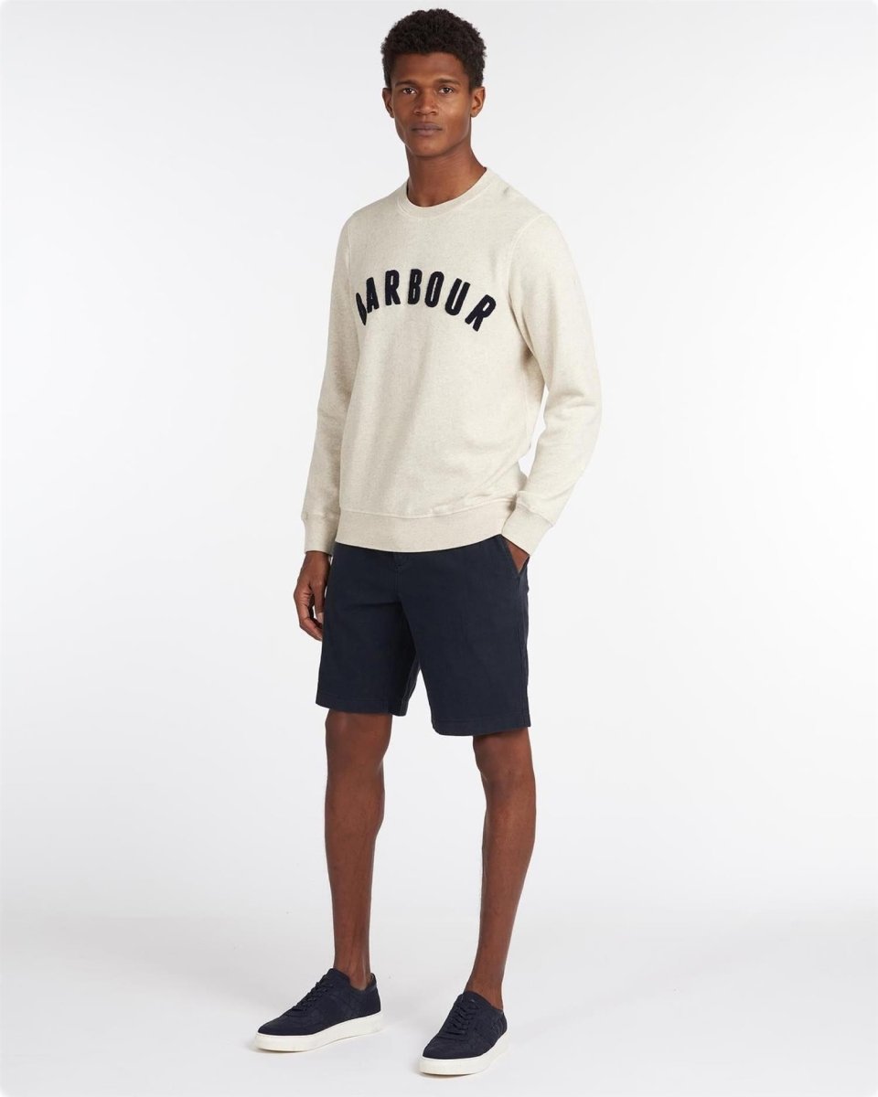 Barbour Logo crew neck - Mandy