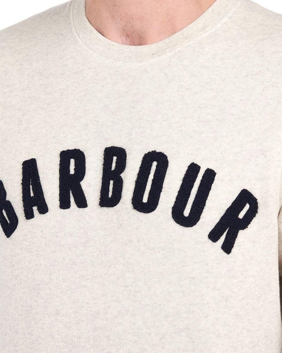 Barbour Logo crew neck - Mandy