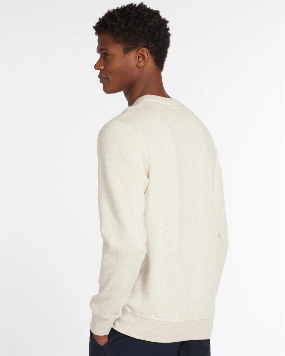 Barbour Logo crew neck - Mandy