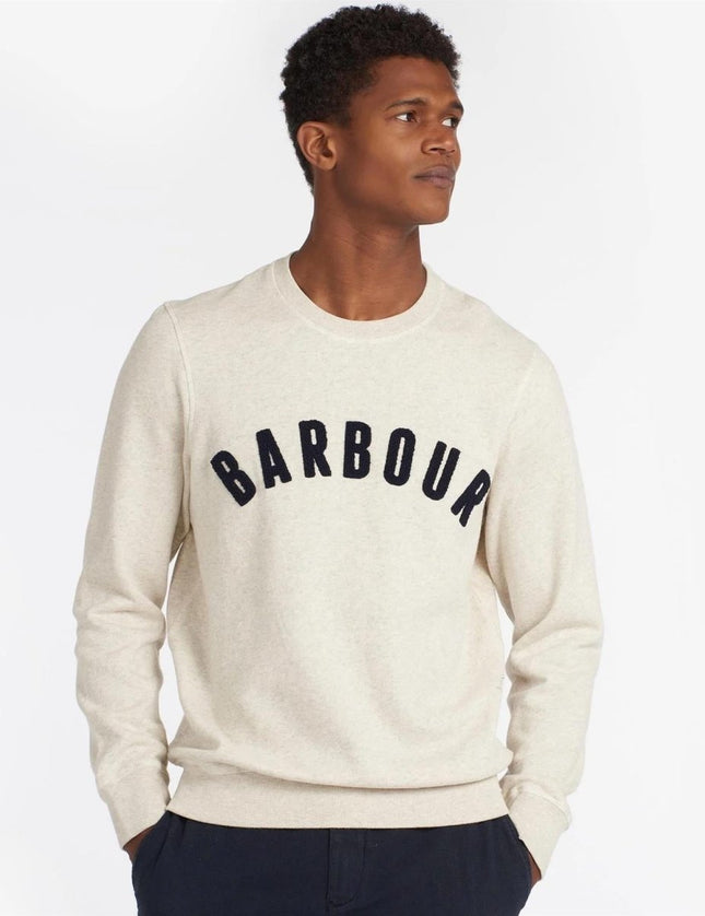 Barbour Logo crew neck - Mandy