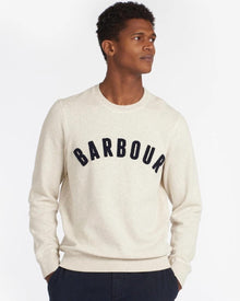 Barbour Logo crew neck - Mandy