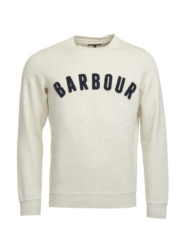 Barbour Logo crew neck - Mandy