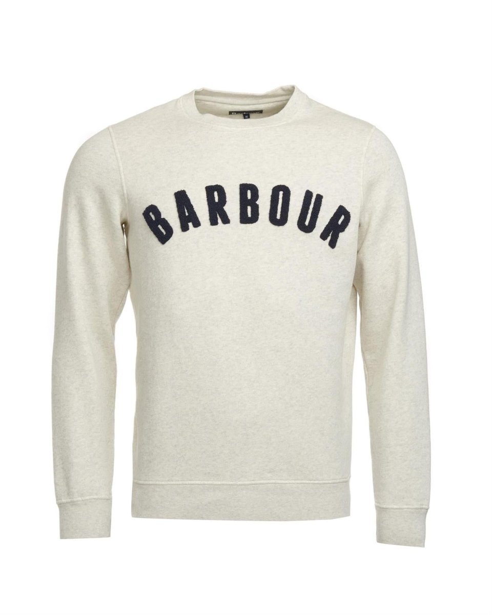 Barbour Logo crew neck - Mandy