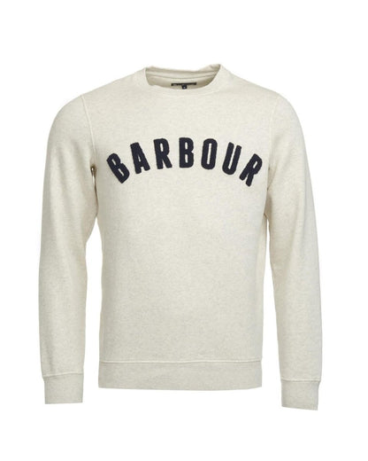 Barbour Logo crew neck - Mandy