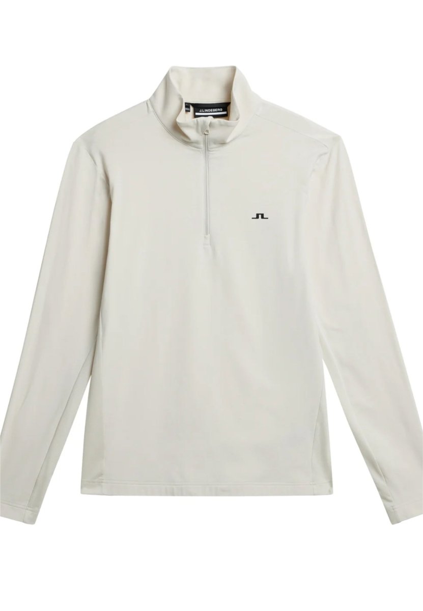 J.Lindeberg Luke Quarter Zip Mid Layer - Mandy