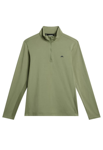 J.Lindeberg Luke Quarter Zip Mid Layer - Mandy