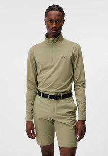 J.Lindeberg Luke Quarter Zip Mid Layer - Mandy