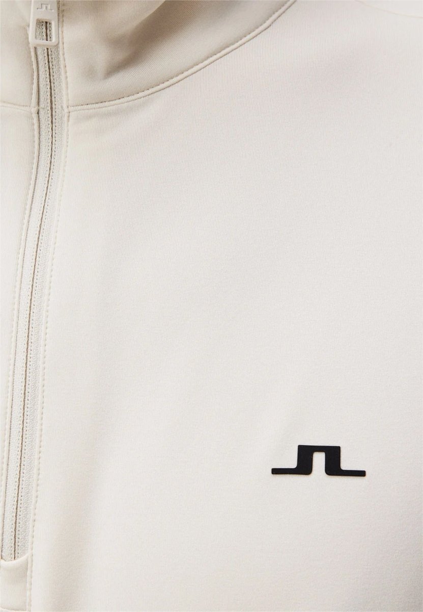 J.Lindeberg Luke Quarter Zip Mid Layer - Mandy