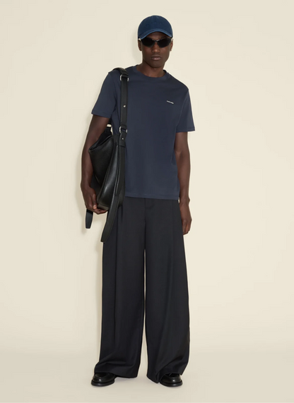 Holzweiler M Regular Tee Dk. Navy - Mandy