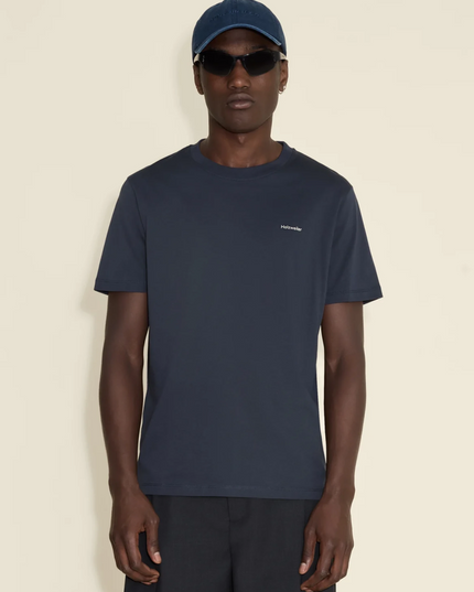 Holzweiler M Regular Tee Dk. Navy - Mandy