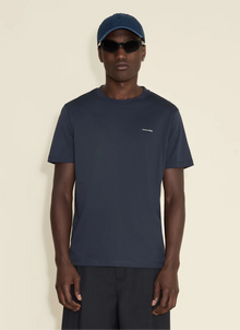 Holzweiler M Regular Tee Dk. Navy - Mandy