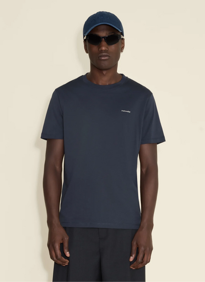 Holzweiler M Regular Tee Dk. Navy - Mandy