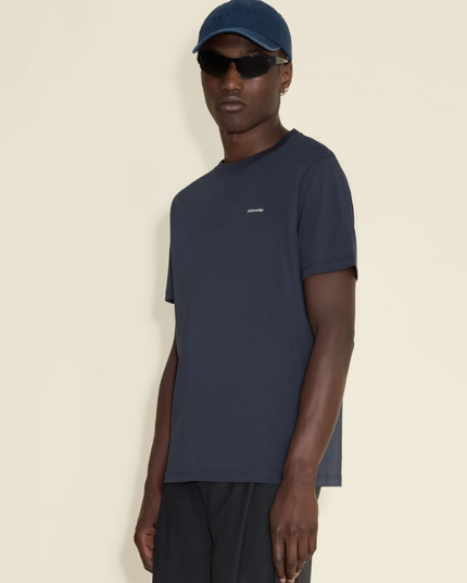 Holzweiler M Regular Tee Dk. Navy - Mandy