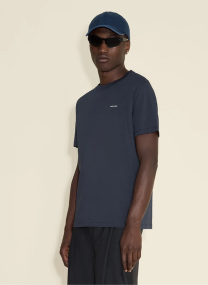 Holzweiler M Regular Tee Dk. Navy - Mandy