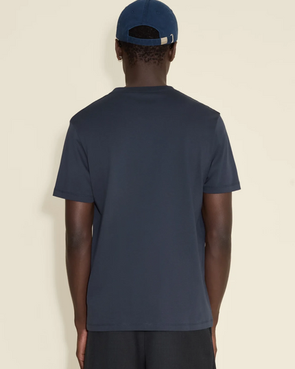 Holzweiler M Regular Tee Dk. Navy - Mandy