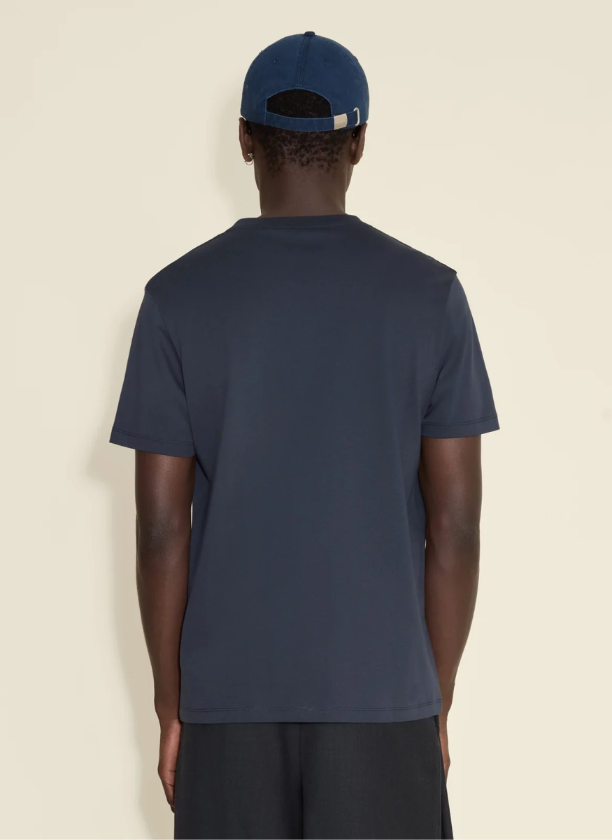 Holzweiler M Regular Tee Dk. Navy - Mandy