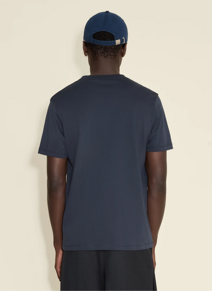 Holzweiler M Regular Tee Dk. Navy - Mandy