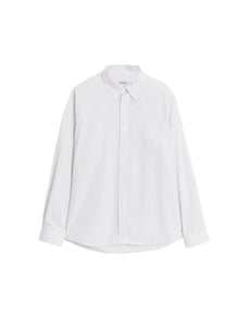Salt Bamboo Mix Skjorte – Grey Stripe