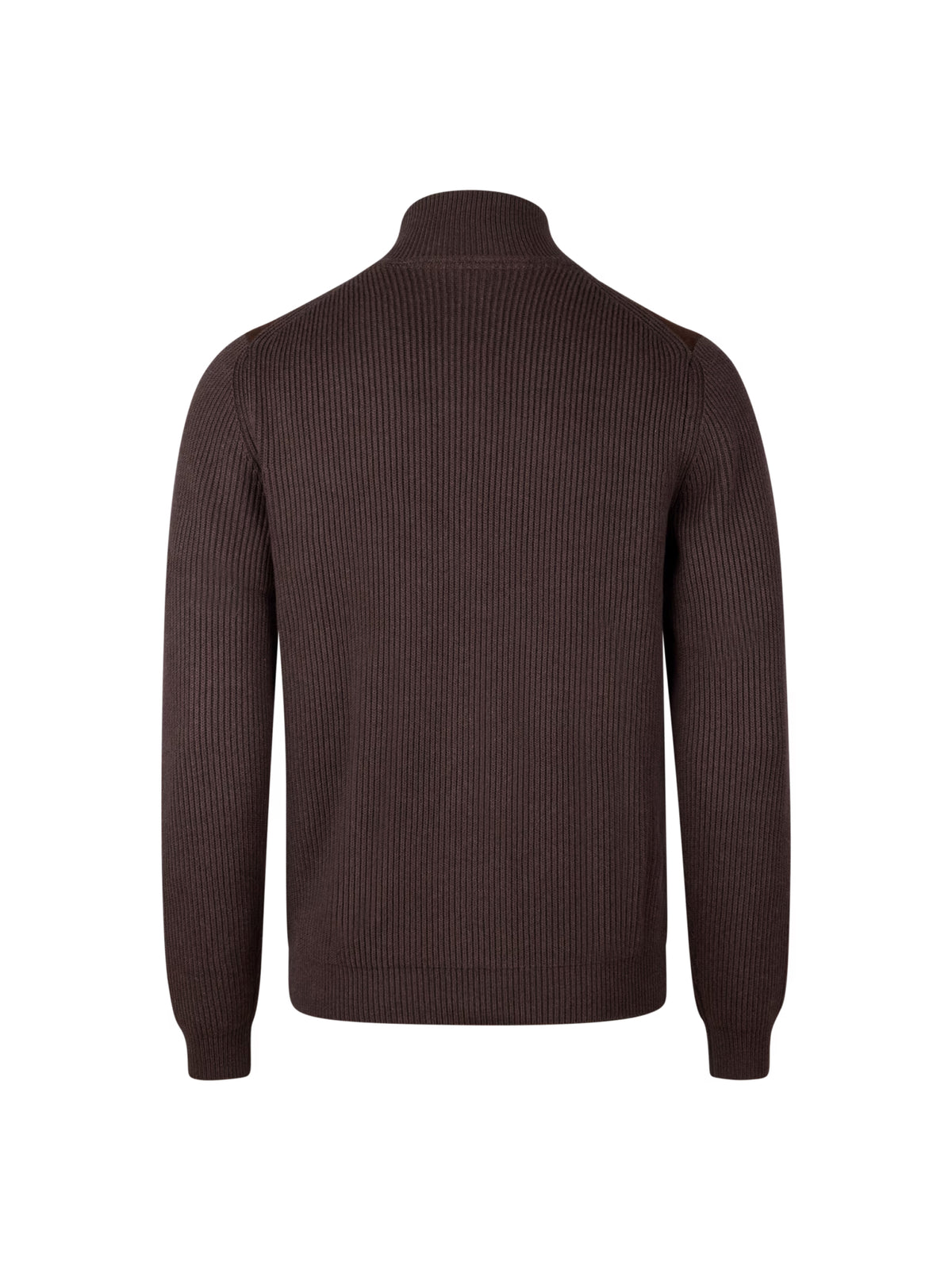 Cardigan Knitted Hybrid Buttoned Alcantara